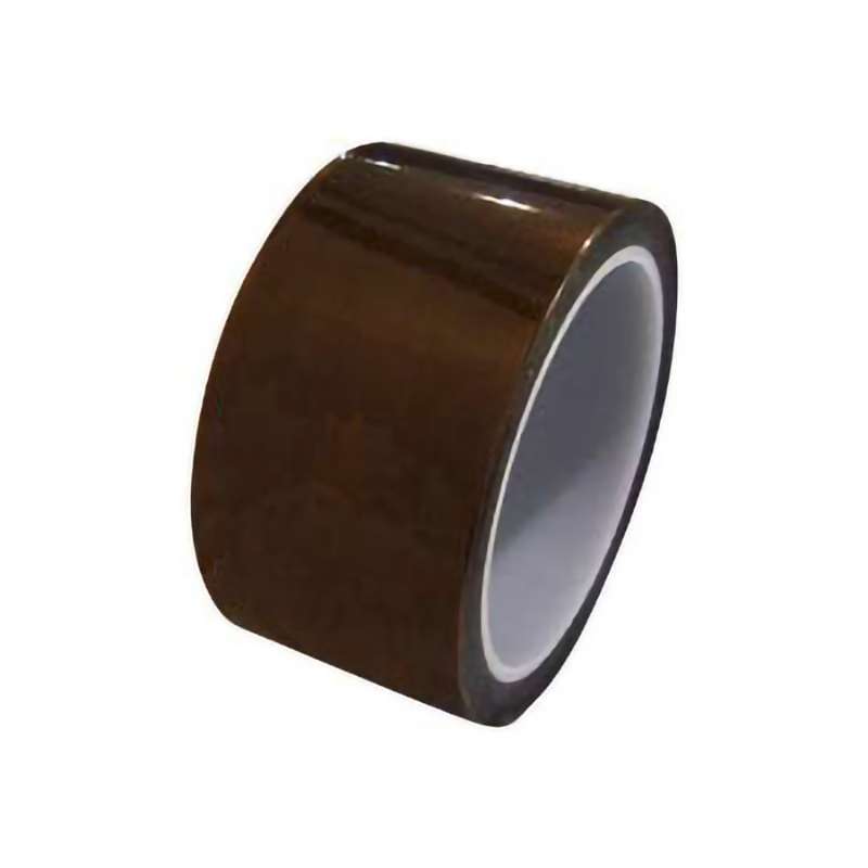 Kapton Tape, Low Static , 3/4"x36 Yds, 3" Core, 3.5 mil, Silicone Adhesive